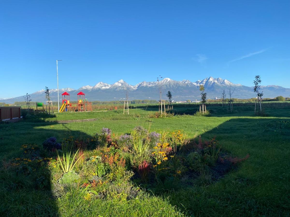 Moderny Apartman S Vyhladom Na Vysoke Tatry ポプラト エクステリア 写真