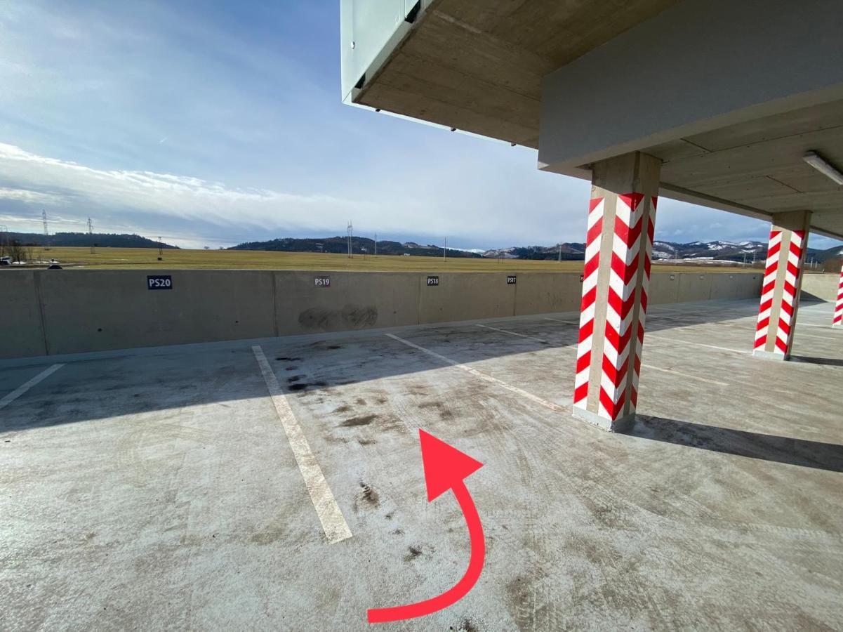 Moderny Apartman S Vyhladom Na Vysoke Tatry ポプラト エクステリア 写真