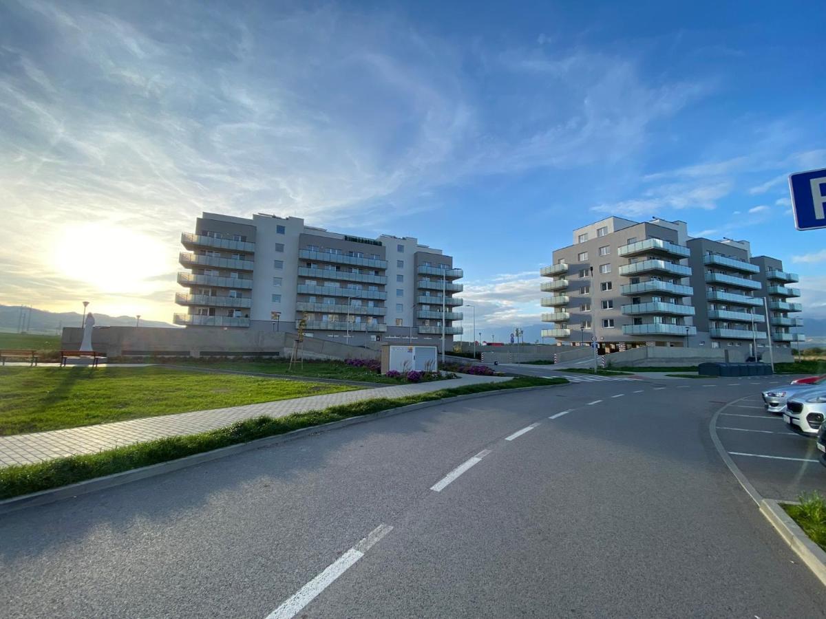 Moderny Apartman S Vyhladom Na Vysoke Tatry ポプラト エクステリア 写真