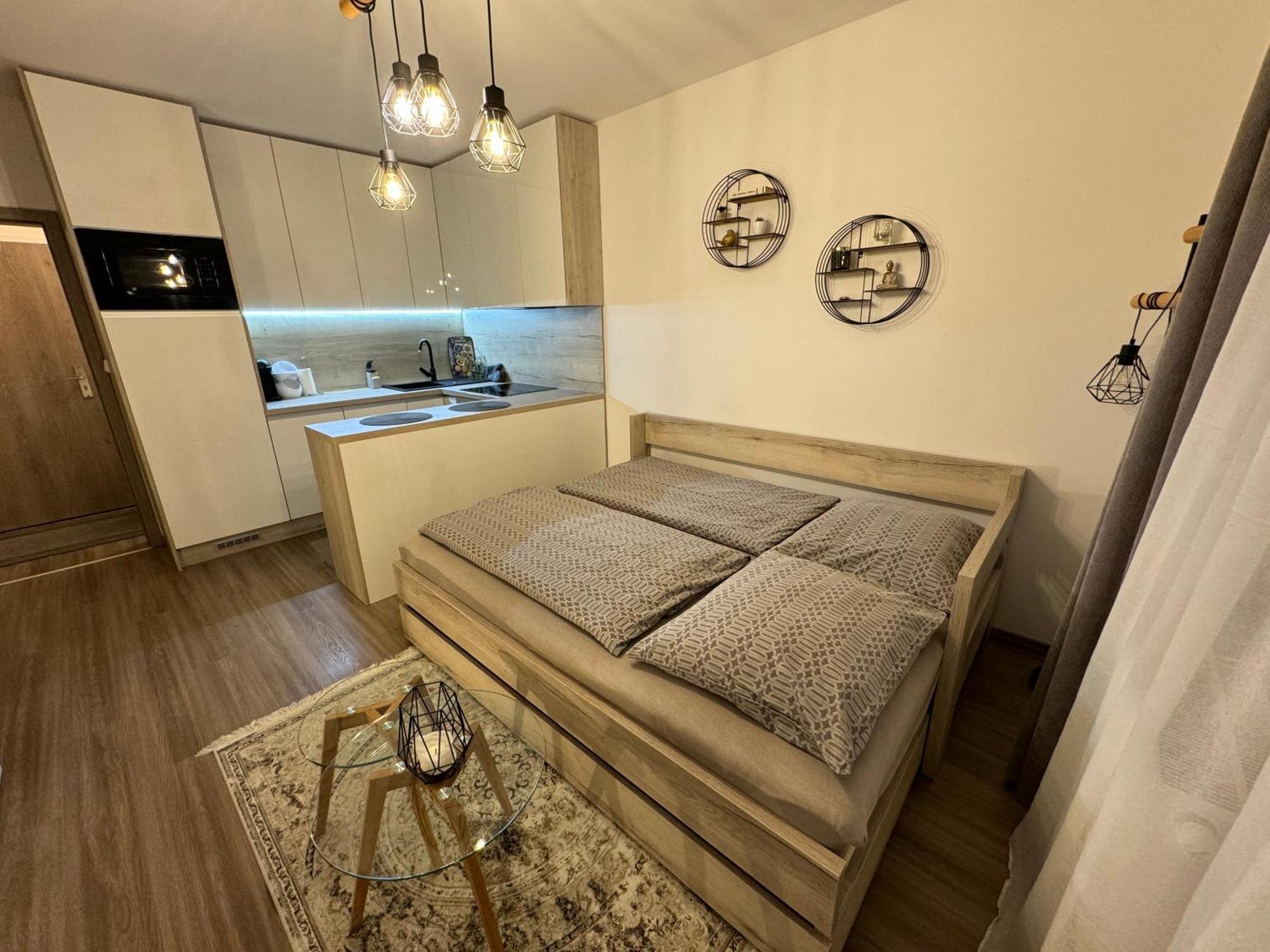 Moderny Apartman S Vyhladom Na Vysoke Tatry ポプラト エクステリア 写真
