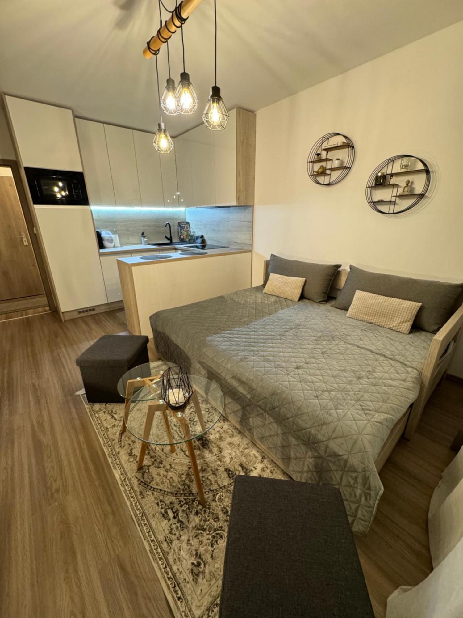Moderny Apartman S Vyhladom Na Vysoke Tatry ポプラト エクステリア 写真